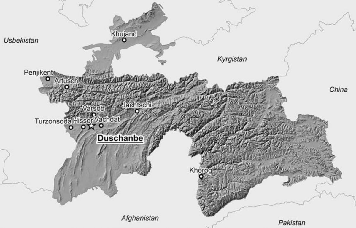 Vortrag: Geoinformatik in Tadschikistan