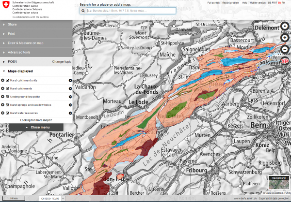 Leitung und Betreuung von Datenintegration in Geoportal des Bundes