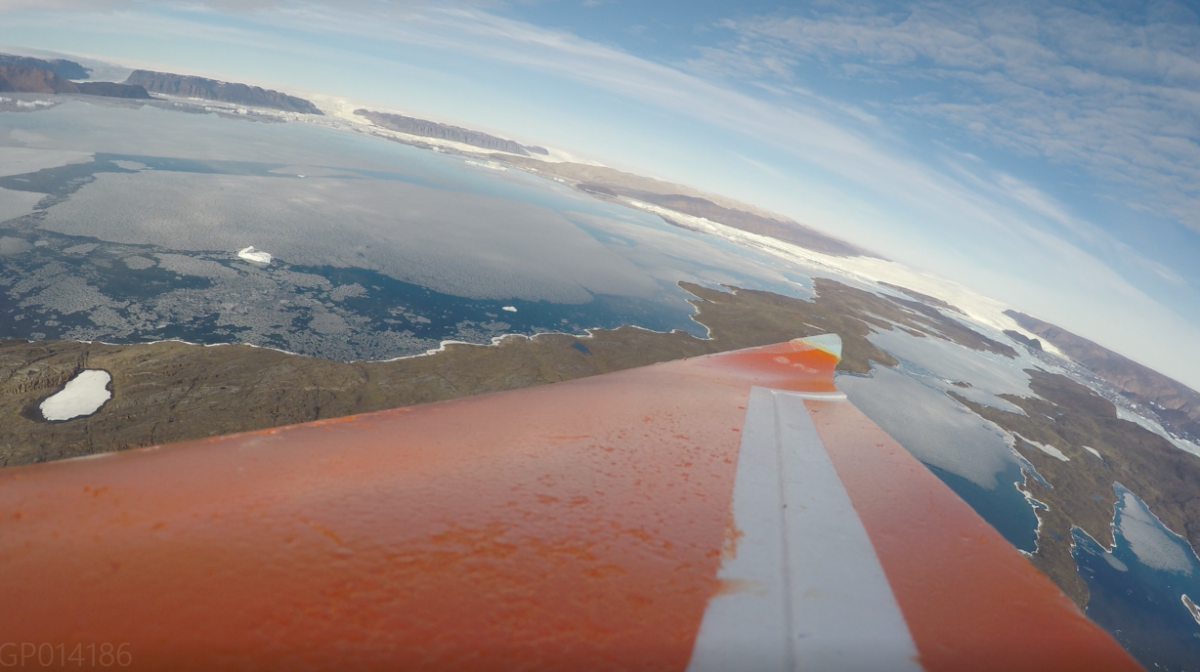 Autonome Fixed-Wing-Drohne für Wettermessungen